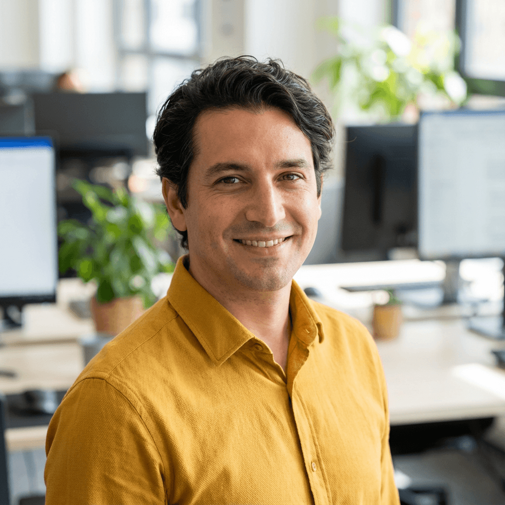 Marcus Chen, Chief Infrastructure Architect